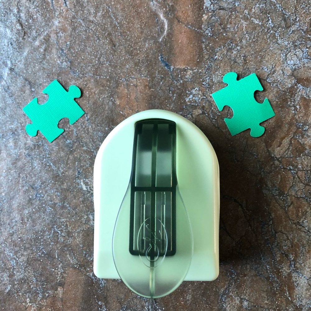 Creative Memories Puzzle Piece Punch